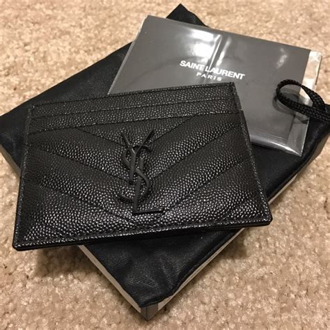 faux ysl card holder|YSL wallets for men.